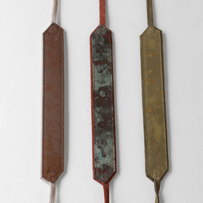 【3色】keu(ケウ) 錆エイジングレザー スキニーケース バッグ L 11.5inch メンズ レディース [H1315] waji 錆エイジングレザー 錆革 革小物 ブランド