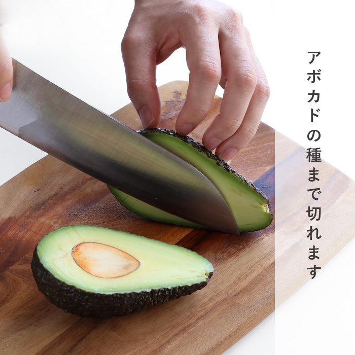 Tadafusa Knife Studio All-Purpose 170mm Santoku Knife [HK-2] Niigata Brand tadafusa