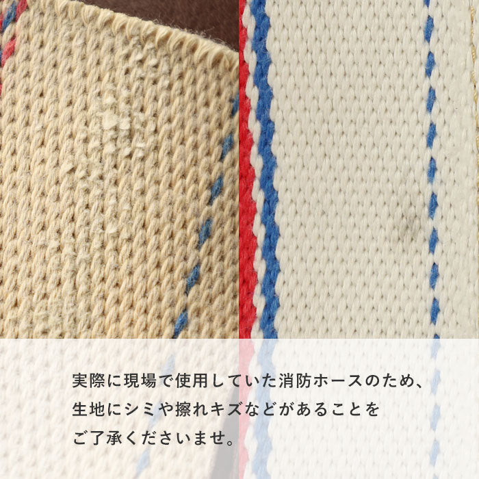 jidai(ジダイ) 消防ホース IDケース メンズ レディース [J013] waji アップサイクル ブランド ネームホルダー 名札