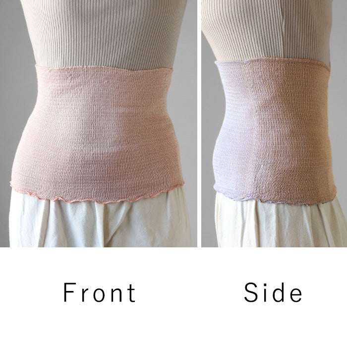 Hasegawa (Hasegawa Shoten) Silk Smooth Silk Body Warmer for Men and Women [IN1233] Ichinomiya City, Aichi Prefecture Brand Belly Warmer, Haramaki, Silk 