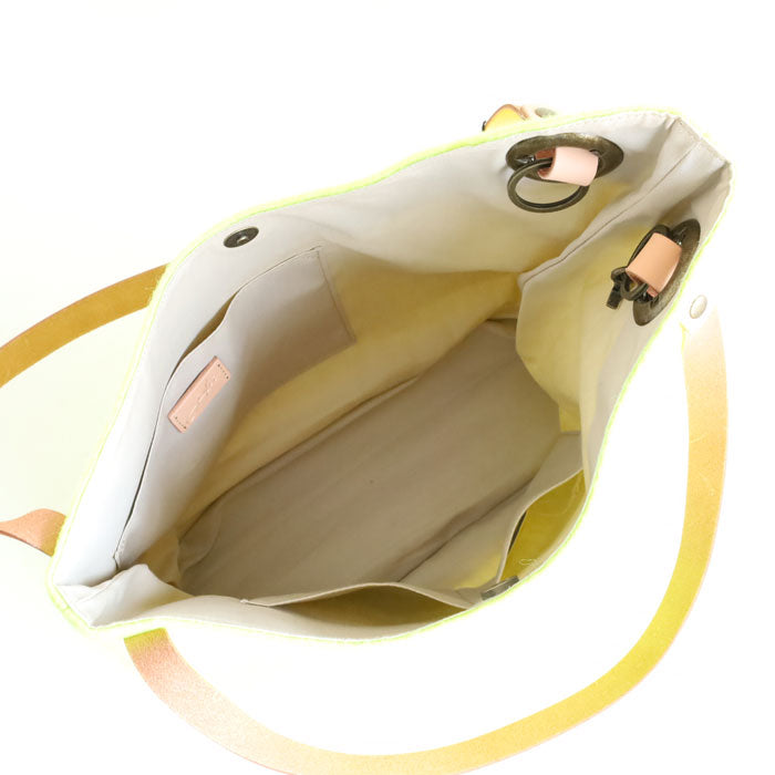 jidai(ジダイ) テニスボールフェルト アシンメトリートートバッグ [J004] waji アップサイクル バッグ ブランド 肩掛け A4