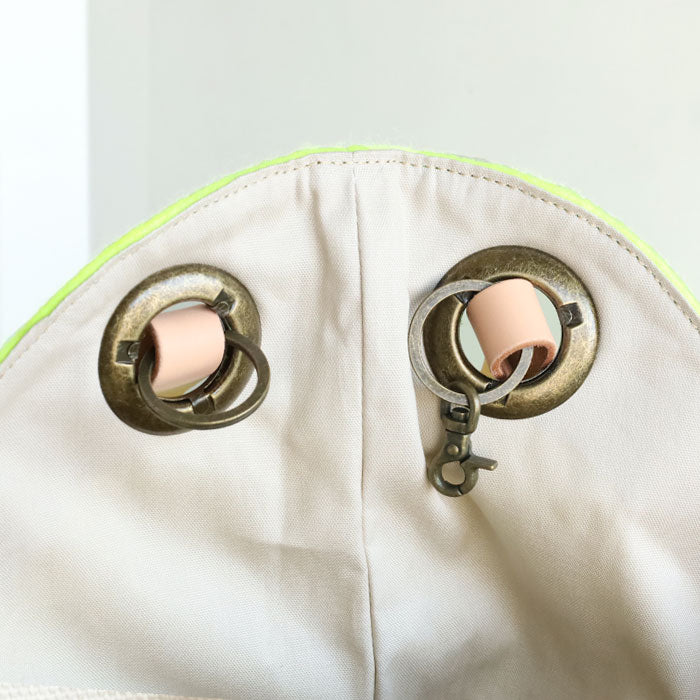 jidai Tennis Ball Felt Asymmetrical Tote Bag [J004] waji Upcycled Brand Bag Shoulder Bag A4 