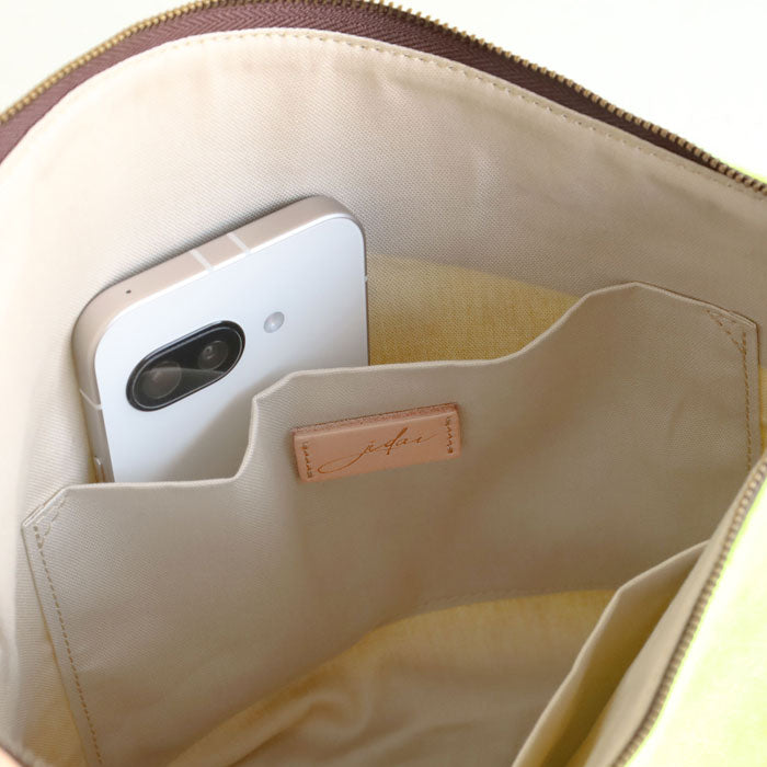 jidai(ジダイ) テニスボールフェルト アシンメトリーショルダーバッグ [J007] waji アップサイクル バッグ ブランド 肩掛け 斜めがけ