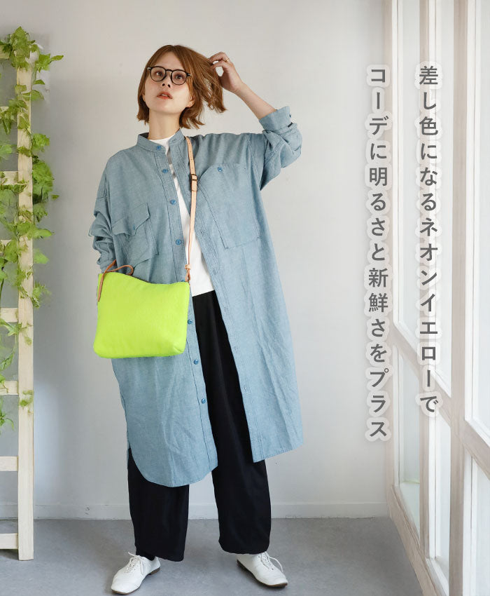 jidai(ジダイ) テニスボールフェルト アシンメトリーショルダーバッグ [J007] waji アップサイクル バッグ ブランド 肩掛け 斜めがけ