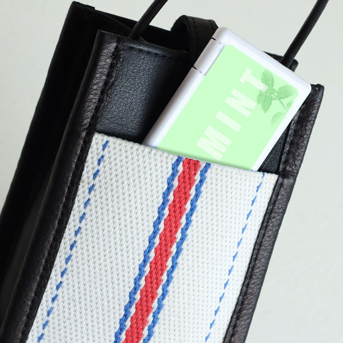 jidai(ジダイ) 消防ホース サコッシュ メンズ レディース [J011] waji アップサイクル バッグ ブランド 肩掛け 斜めがけ ショルダーバッグ