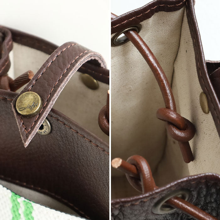 jidai(ジダイ) 消防ホース サコッシュ メンズ レディース [J011] waji アップサイクル バッグ ブランド 肩掛け 斜めがけ ショルダーバッグ