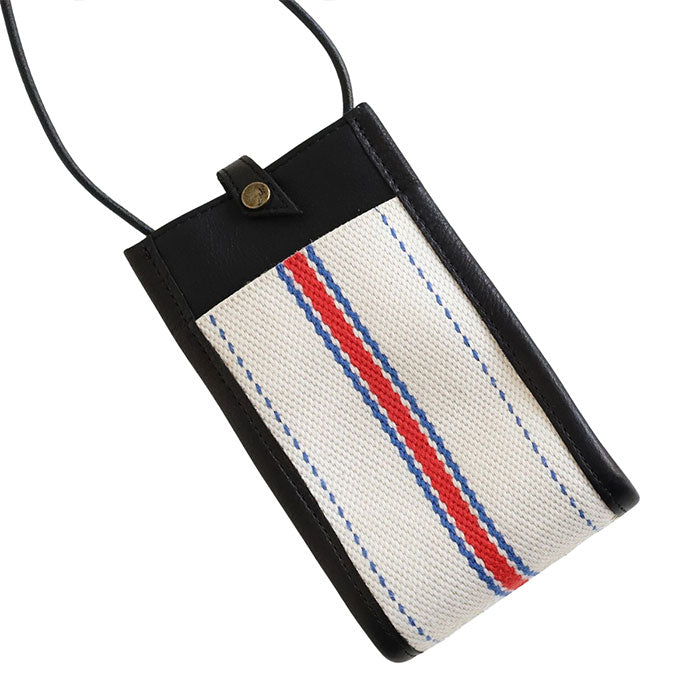 jidai(ジダイ) 消防ホース サコッシュ メンズ レディース [J011] waji アップサイクル バッグ ブランド 肩掛け 斜めがけ ショルダーバッグ