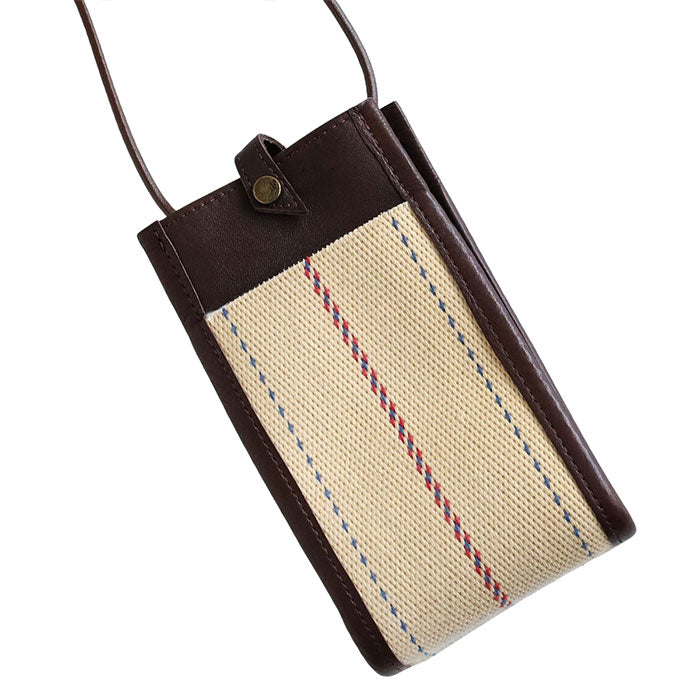 jidai(ジダイ) 消防ホース サコッシュ メンズ レディース [J011] waji アップサイクル バッグ ブランド 肩掛け 斜めがけ ショルダーバッグ