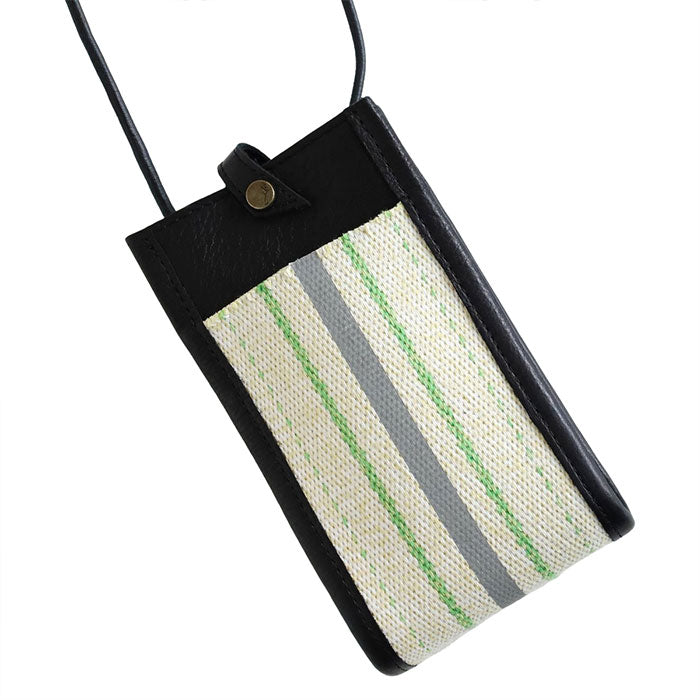 jidai(ジダイ) 消防ホース サコッシュ メンズ レディース [J011] waji アップサイクル バッグ ブランド 肩掛け 斜めがけ ショルダーバッグ