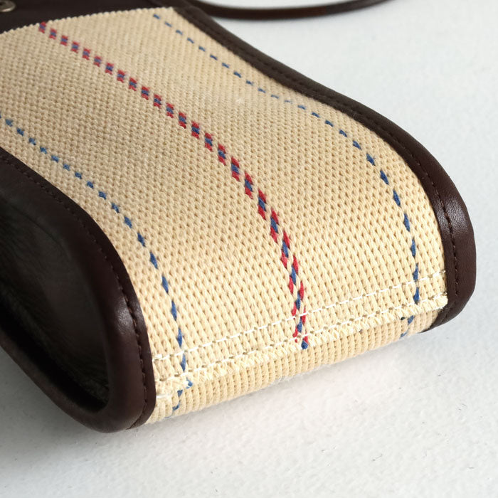 jidai(ジダイ) 消防ホース サコッシュ メンズ レディース [J011] waji アップサイクル バッグ ブランド 肩掛け 斜めがけ ショルダーバッグ