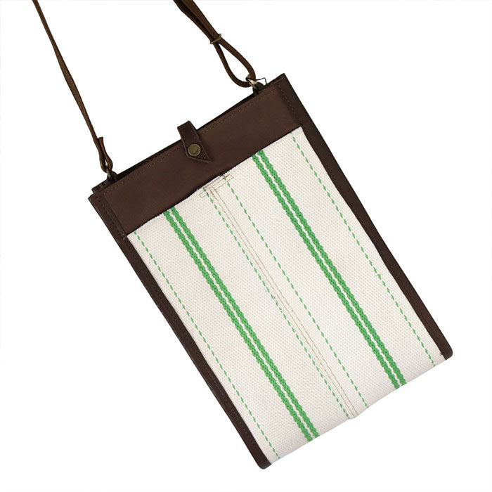 jidai Fire Hose Shoulder Bag for Men and Women [J012] waji Upcycled Brand Bag, Shoulder or Crossbody 