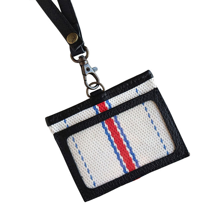 jidai(ジダイ) 消防ホース IDケース メンズ レディース [J013] waji アップサイクル ブランド ネームホルダー 名札