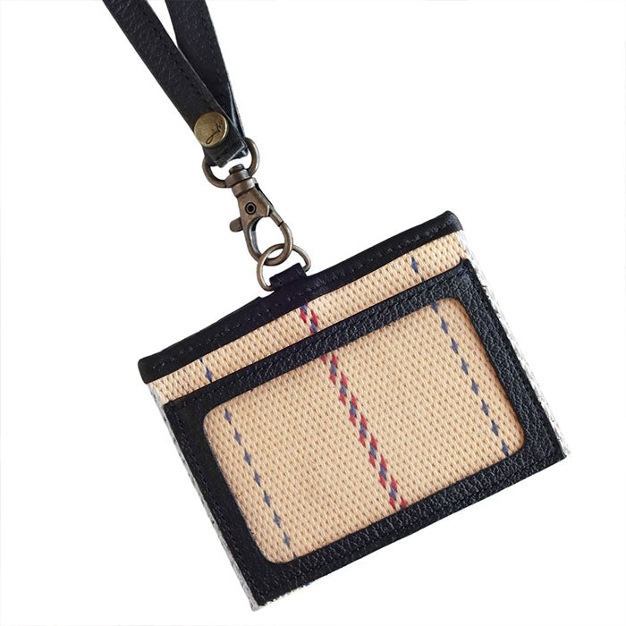 jidai(ジダイ) 消防ホース IDケース メンズ レディース [J013] waji アップサイクル ブランド ネームホルダー 名札
