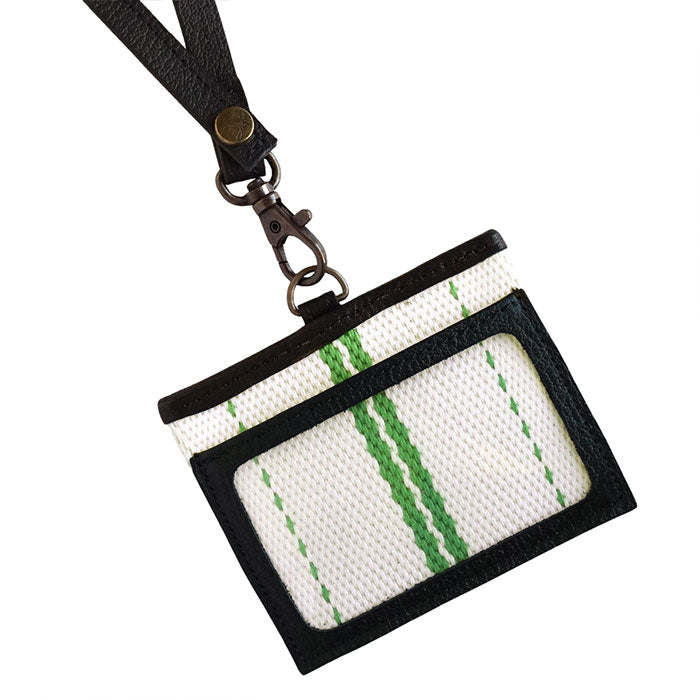 jidai(ジダイ) 消防ホース IDケース メンズ レディース [J013] waji アップサイクル ブランド ネームホルダー 名札