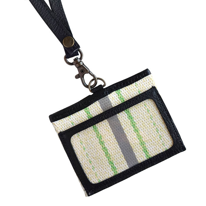 jidai(ジダイ) 消防ホース IDケース メンズ レディース [J013] waji アップサイクル ブランド ネームホルダー 名札