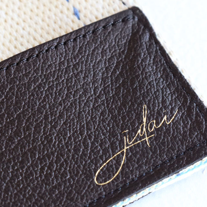 jidai(ジダイ) 消防ホース IDケース メンズ レディース [J013] waji アップサイクル ブランド ネームホルダー 名札