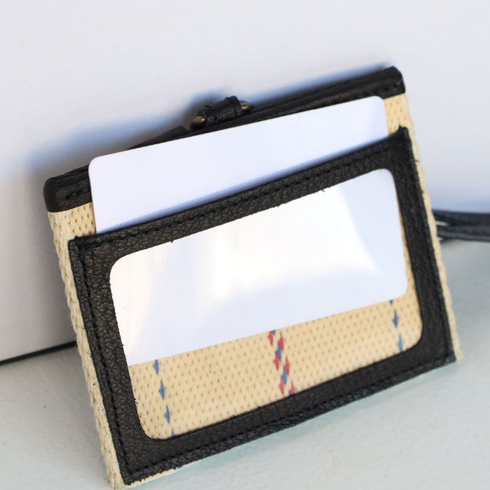 jidai(ジダイ) 消防ホース IDケース メンズ レディース [J013] waji アップサイクル ブランド ネームホルダー 名札