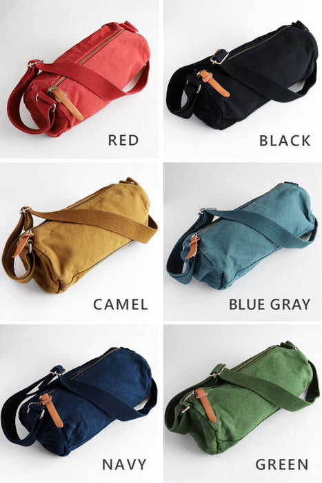 [6 colors] Butler Verner Sails Reactive Dyed Roll Shoulder Bag Canvas Men's Women's Unisex [JA-0812-2] 