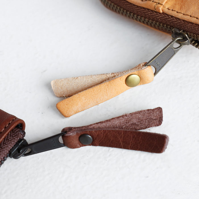 [5 colors] Butler Verner Sails Horse Leather Tissue Pill Case for Men and Women [JA-1074-33] Shibuya, Tokyo Leather Bag Brand Pocket Tissue Pouch 