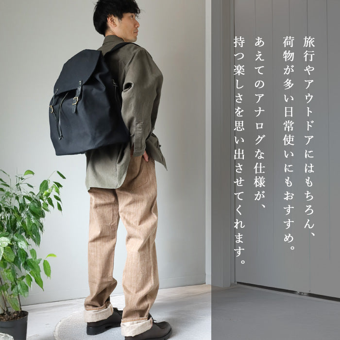 Butler Verner Sails No. 6 Canvas Military Backpack Women's Men's [JA-1412] Canvas Lightweight Large Capacity 