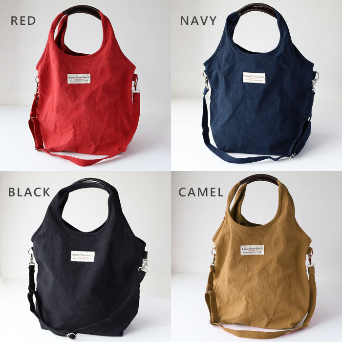 [Choose from 4 colors] Butler Verner Sails 2WAY Tote Bag Reactive Dyed No. 6 Canvas Slender Handle [JA-1473-3] 