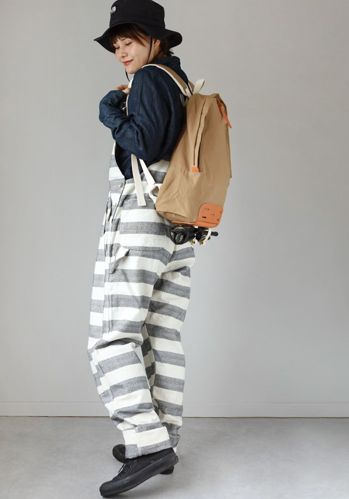 Butler Verner Sails No. 10 Paraffin Canvas Daypack Beige [JA-1509-2-BE] Women's Men's Canvas Lightweight Backpack 