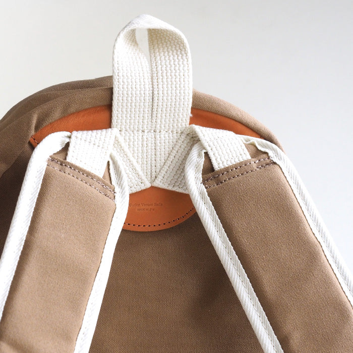 Butler Verner Sails No. 10 Paraffin Canvas Daypack Beige [JA-1509-2-BE] Women's Men's Canvas Lightweight Backpack 