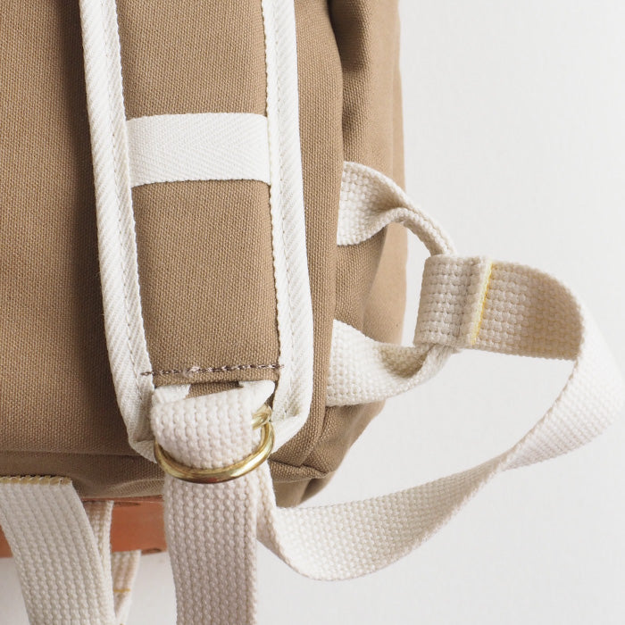 Butler Verner Sails No. 10 Paraffin Canvas Daypack Beige [JA-1509-2-BE] Women's Men's Canvas Lightweight Backpack 