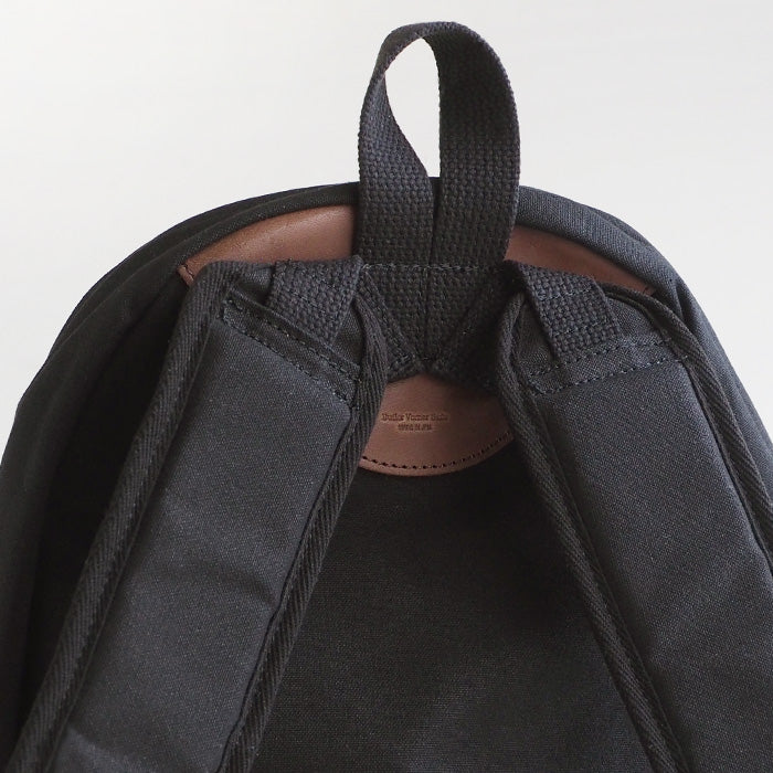 Butler Verner Sails No. 10 Paraffin Canvas Daypack Black [JA-1509-2-BK] Women's Men's Canvas Lightweight Backpack 