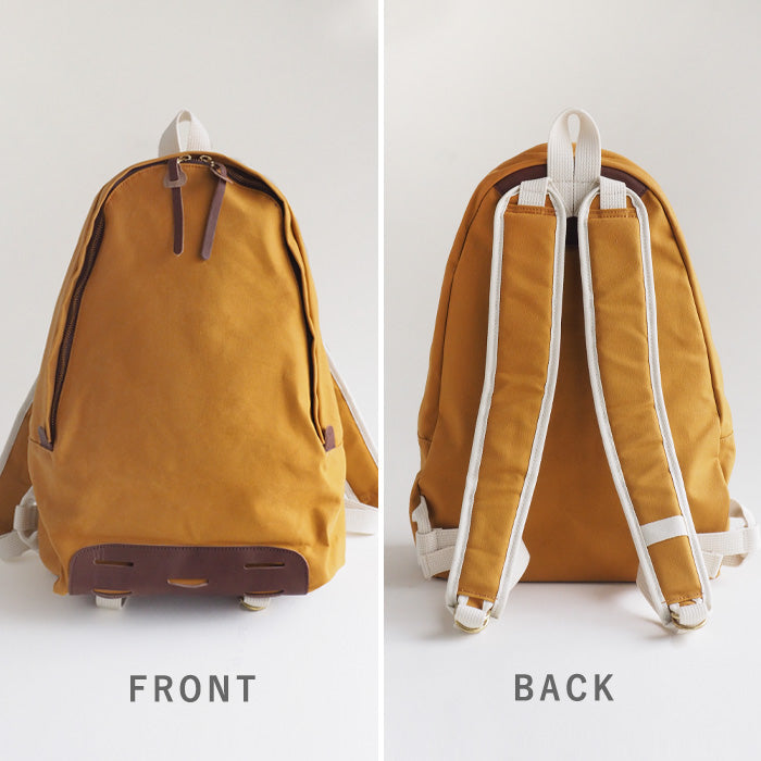 Butler Verner Sails No. 10 Paraffin Canvas Daypack Camel [JA-1509-2-CA] Women's Men's Canvas Lightweight Backpack 