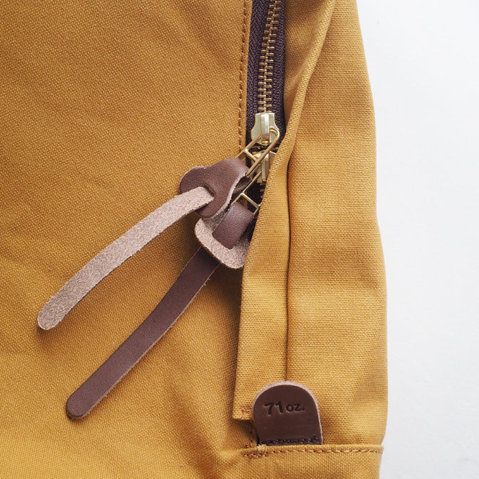 Butler Verner Sails No. 10 Paraffin Canvas Daypack Camel [JA-1509-2-CA] Women's Men's Canvas Lightweight Backpack 