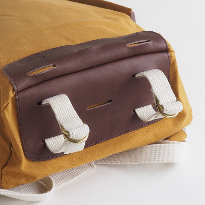 Butler Verner Sails No. 10 Paraffin Canvas Daypack Camel [JA-1509-2-CA] Women's Men's Canvas Lightweight Backpack 