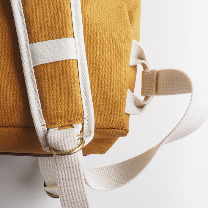 Butler Verner Sails No. 10 Paraffin Canvas Daypack Camel [JA-1509-2-CA] Women's Men's Canvas Lightweight Backpack 