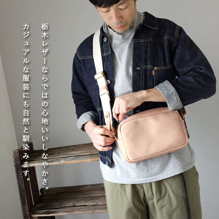 【2色】Butler Verner Sails(バトラーバーナーセイルズ) 本革 スクエアショルダーバッグ メンズ レディース [JA-1712-33] ハンドメイド レザー バッグ ブランド 日本製