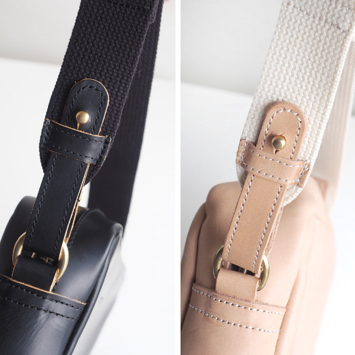 【2色】Butler Verner Sails(バトラーバーナーセイルズ) 本革 スクエアショルダーバッグ メンズ レディース [JA-1712-33] ハンドメイド レザー バッグ ブランド 日本製