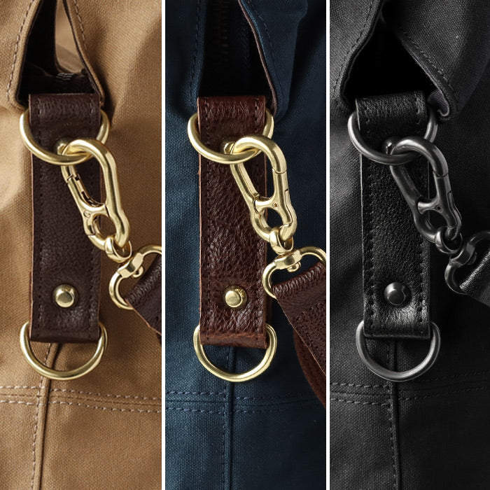 【3色】Butler Verner Sails(バトラーバーナーセイルズ) エディターズバッグ 3WAY トートバッグ ショルダーバッグ 10号キャンバス [JA-2089-33]