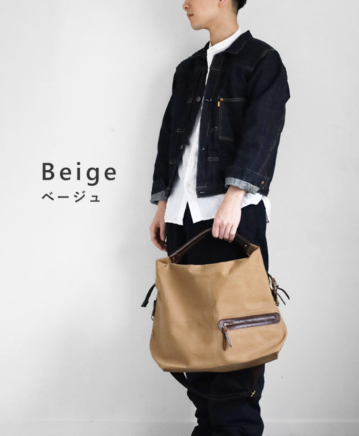 【3色】Butler Verner Sails(バトラーバーナーセイルズ) エディターズバッグ 3WAY トートバッグ ショルダーバッグ 10号キャンバス [JA-2089-33]