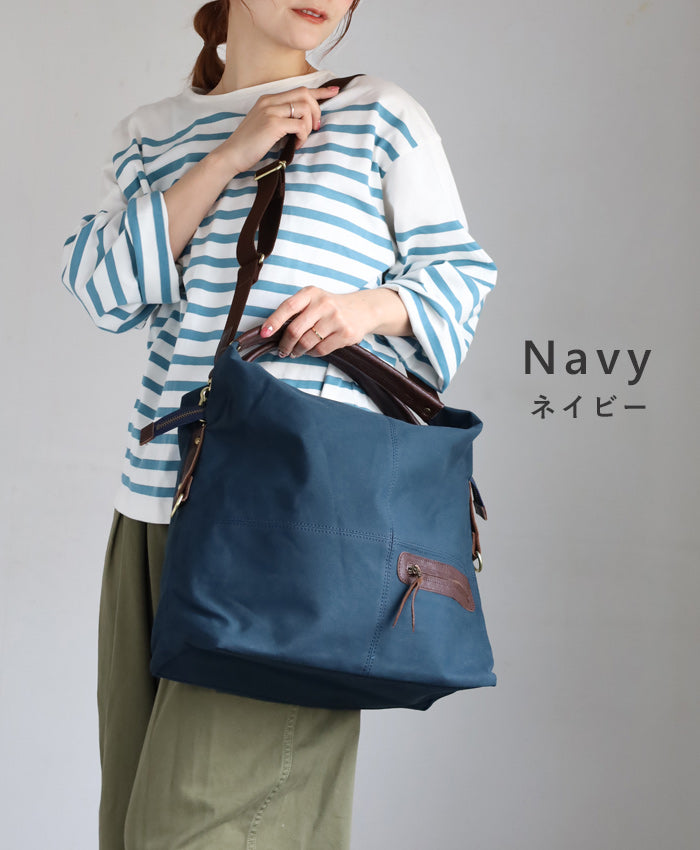 【3色】Butler Verner Sails(バトラーバーナーセイルズ) エディターズバッグ 3WAY トートバッグ ショルダーバッグ 10号キャンバス [JA-2089-33]