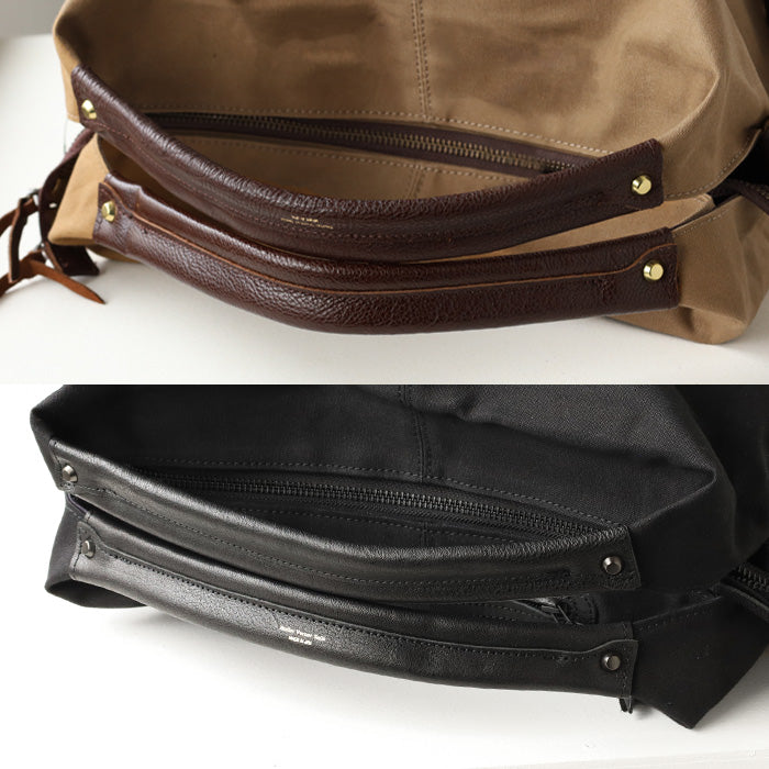 【3色】Butler Verner Sails(バトラーバーナーセイルズ) エディターズバッグ 3WAY トートバッグ ショルダーバッグ 10号キャンバス [JA-2089-33]