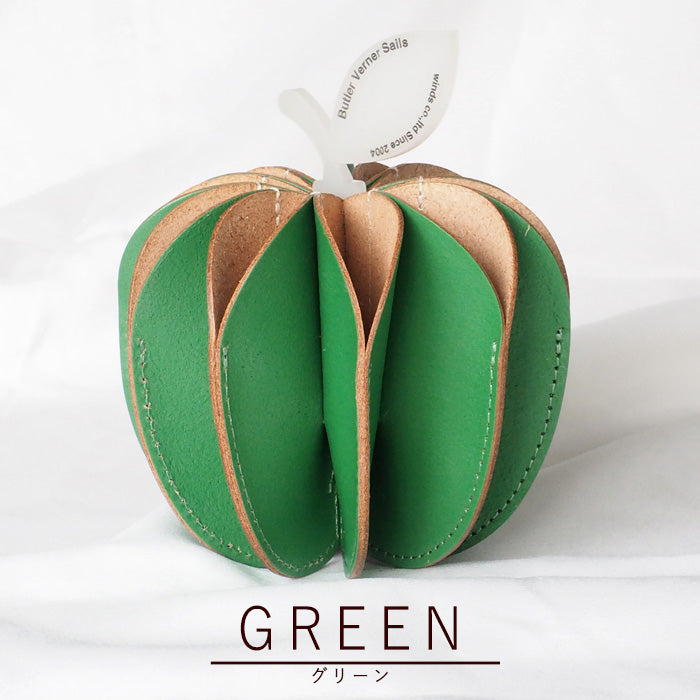 【3色】Butler Verner Sails（バトラーバーナーセイルズ）栃木 レザー トコヌメ革 アップルペンケース [JA-2358] インテリア おしゃれ ギフト