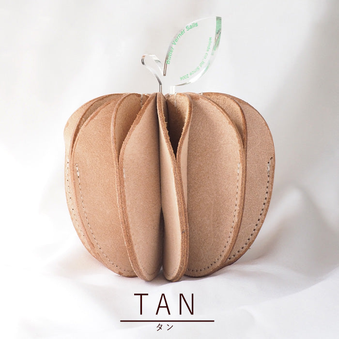 【3色】Butler Verner Sails（バトラーバーナーセイルズ）栃木 レザー トコヌメ革 アップルペンケース [JA-2358] インテリア おしゃれ ギフト