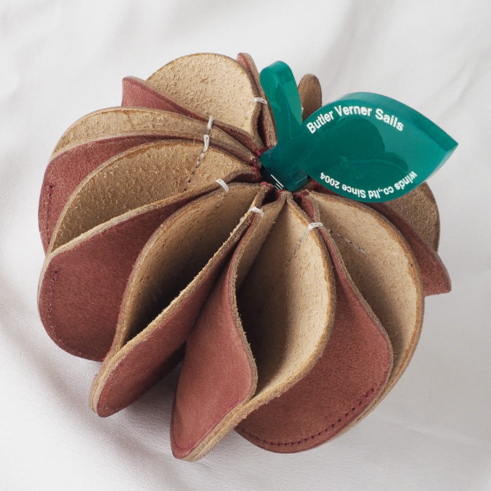 【3色】Butler Verner Sails（バトラーバーナーセイルズ）栃木 レザー トコヌメ革 アップルペンケース [JA-2358] インテリア おしゃれ ギフト