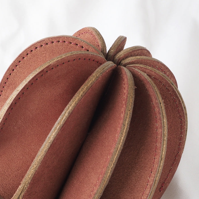 【3色】Butler Verner Sails（バトラーバーナーセイルズ）栃木 レザー トコヌメ革 アップルペンケース [JA-2358] インテリア おしゃれ ギフト