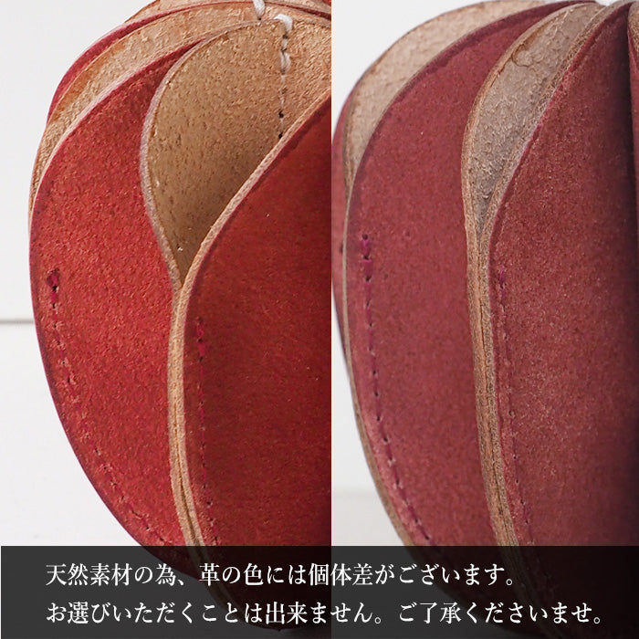 【3色】Butler Verner Sails（バトラーバーナーセイルズ）栃木 レザー トコヌメ革 アップルペンケース [JA-2358] インテリア おしゃれ ギフト