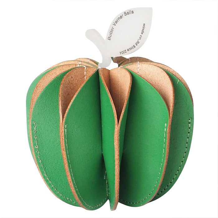 【3色】Butler Verner Sails（バトラーバーナーセイルズ）栃木 レザー トコヌメ革 アップルペンケース [JA-2358] インテリア おしゃれ ギフト