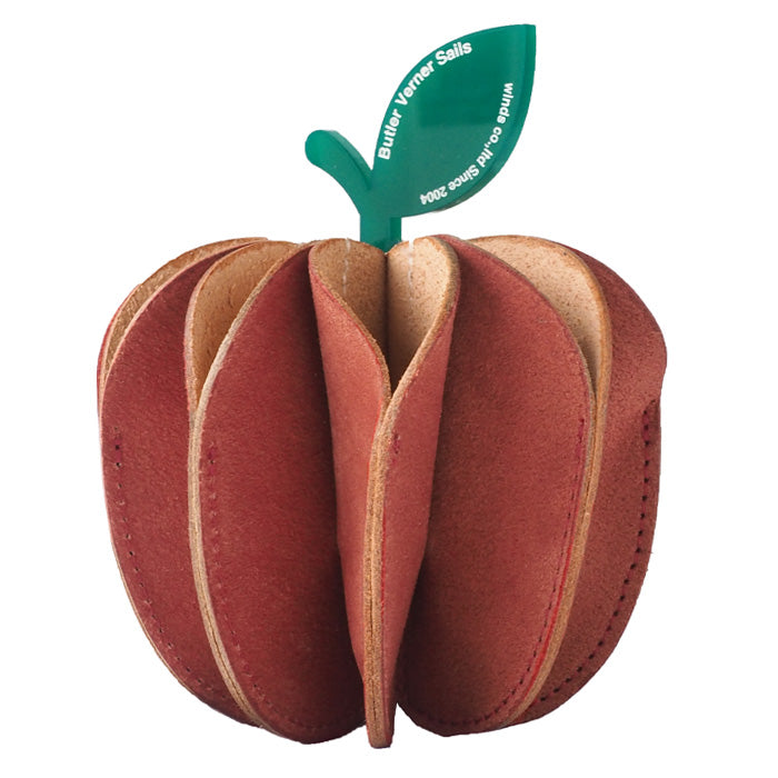 【3色】Butler Verner Sails（バトラーバーナーセイルズ）栃木 レザー トコヌメ革 アップルペンケース [JA-2358] インテリア おしゃれ ギフト