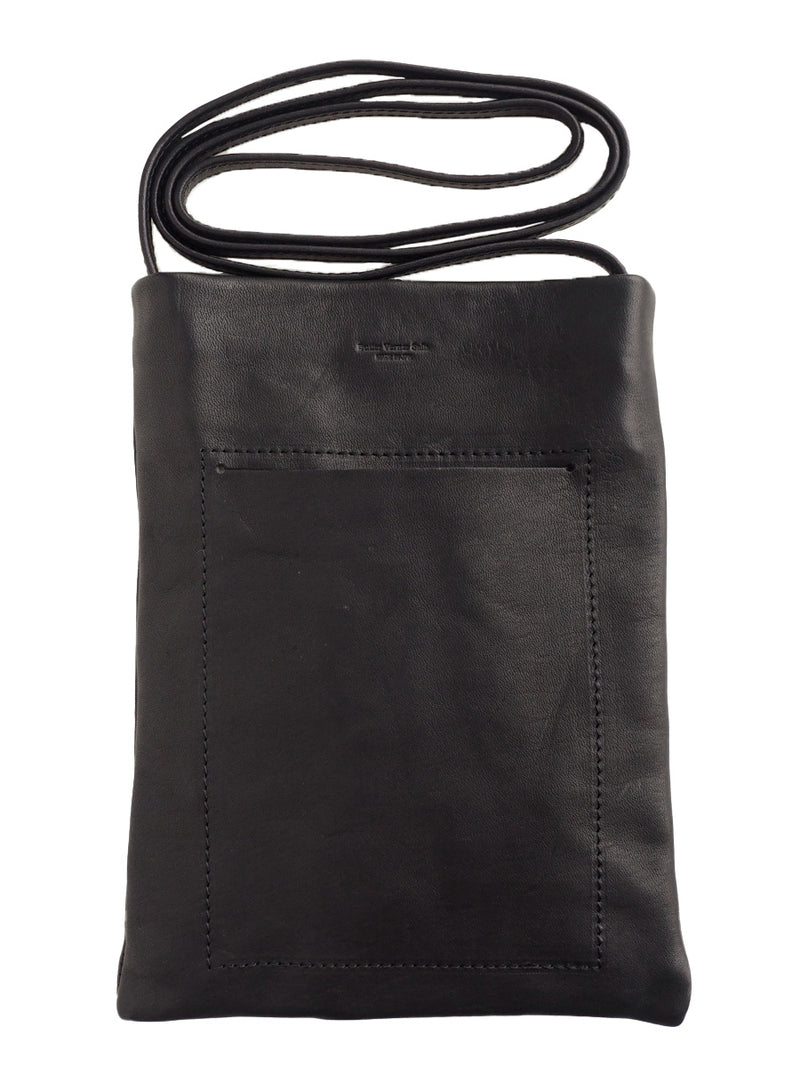 Butler Verner Sails(バトラーバーナーセイルズ) シンプル ショルダーバッグ サコッシュ 馬革 隠しマグネット [JA-2522] 東京都 渋谷 レザーバッグ ブランドモバイルショルダーバッグ スマホ ポーチ ポシェット