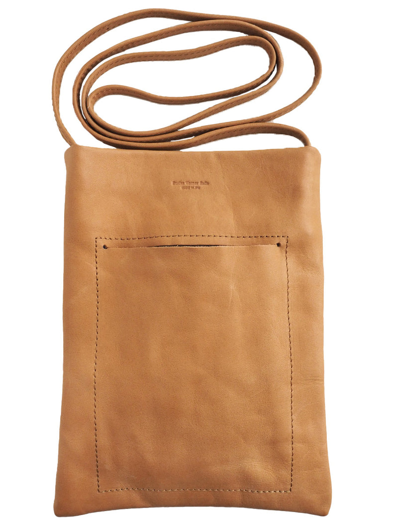 Butler Verner Sails(バトラーバーナーセイルズ) シンプル ショルダーバッグ サコッシュ 馬革 隠しマグネット [JA-2522] 東京都 渋谷 レザーバッグ ブランドモバイルショルダーバッグ スマホ ポーチ ポシェット
