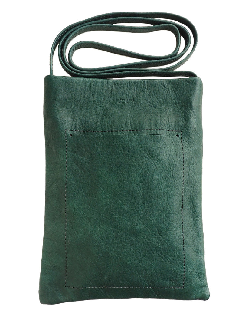 Butler Verner Sails(バトラーバーナーセイルズ) シンプル ショルダーバッグ サコッシュ 馬革 隠しマグネット [JA-2522] 東京都 渋谷 レザーバッグ ブランドモバイルショルダーバッグ スマホ ポーチ ポシェット