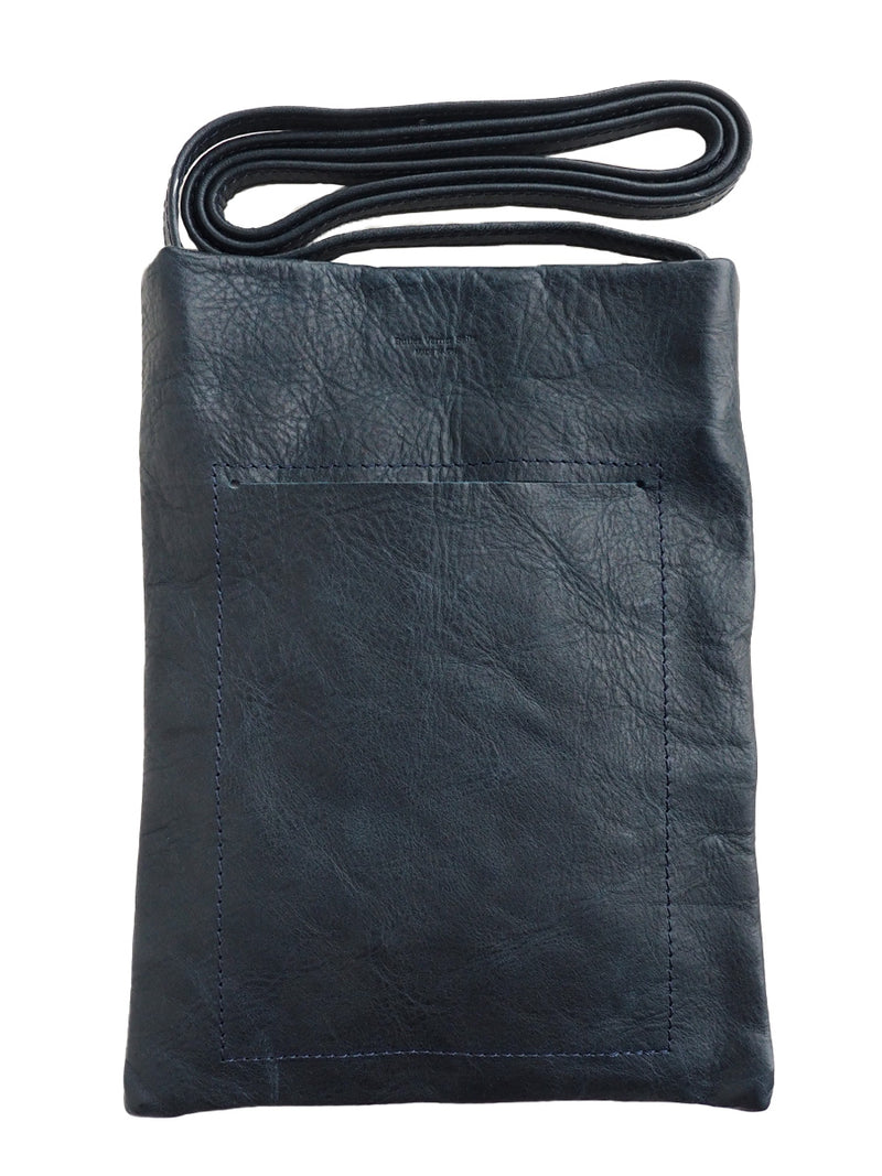 Butler Verner Sails(バトラーバーナーセイルズ) シンプル ショルダーバッグ サコッシュ 馬革 隠しマグネット [JA-2522] 東京都 渋谷 レザーバッグ ブランドモバイルショルダーバッグ スマホ ポーチ ポシェット